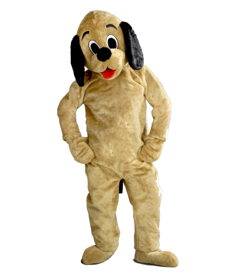 16p Hunde Kostüm günstig Karneval kaufen Maskottchen