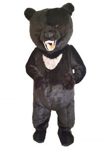 262b Bär Kostüm Karneval Angebote Maskottchen günstig
