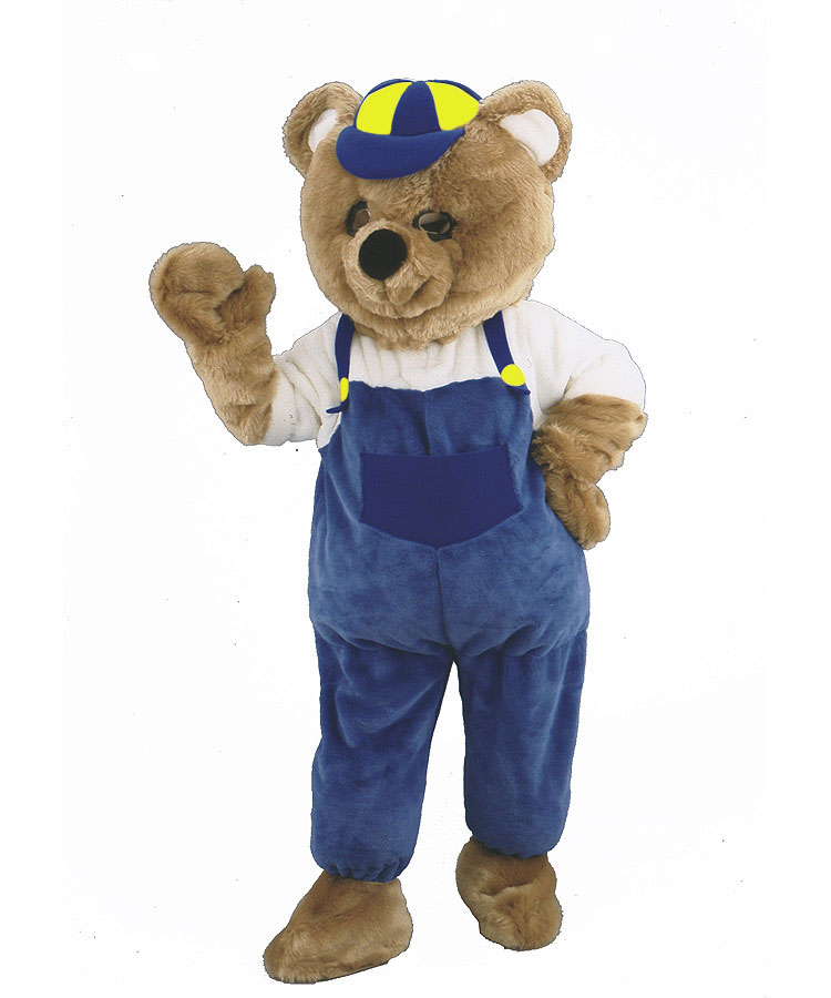 38a Bären Kostüm Karneval Angebote Maskottchen günstig