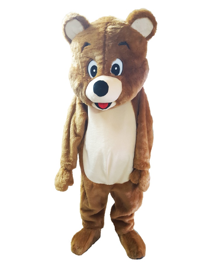 45a Bären Kostüm Karneval Angebote Maskottchen günstig
