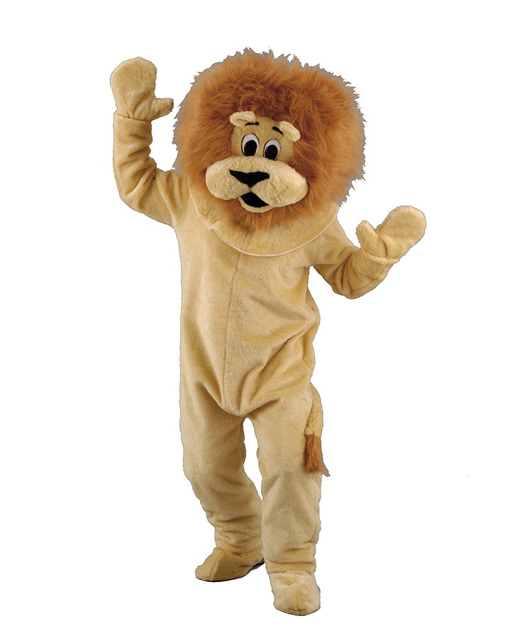 60p Löwen Kostüm günstig Karneval kaufen Maskottchen