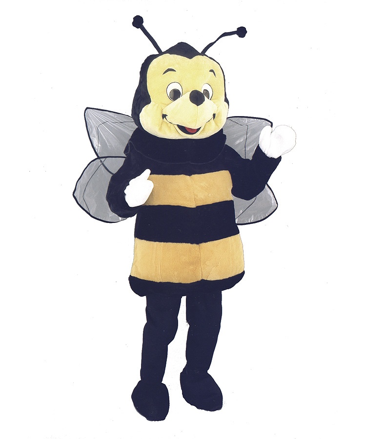 64b Bienen Kostüm Angebot Maskottchen