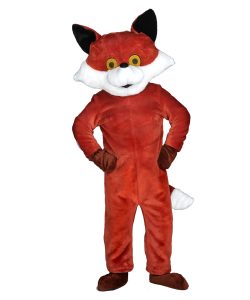 79p Fuchs Kostüm günstig Karneval kaufen Maskottchen