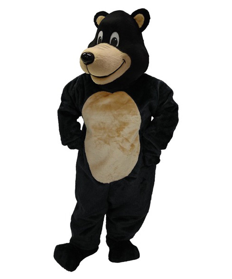 Bär Kostüm Karneval Angebote Maskottchen günstig