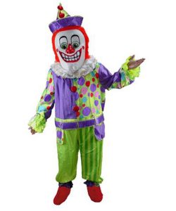 Clown-Maskottchen-Kostüme-halloween