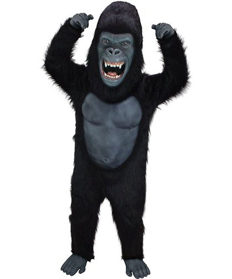 Gorilla Kostüme Karneval Angebot Maskottchen