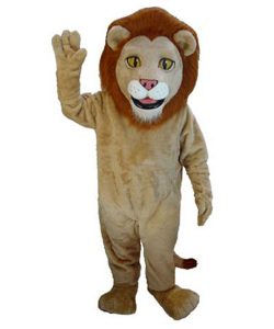 Löwen Kostüm Karneval Angebot Maskottchen