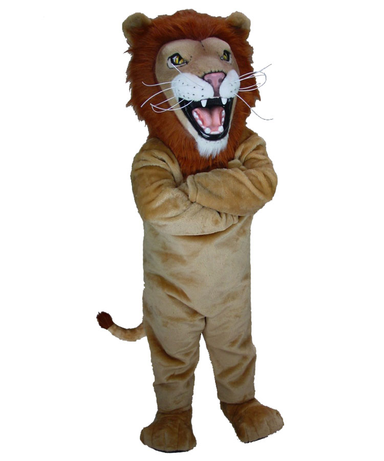 Löwe Kostüme Karneval Angebote Maskottchen