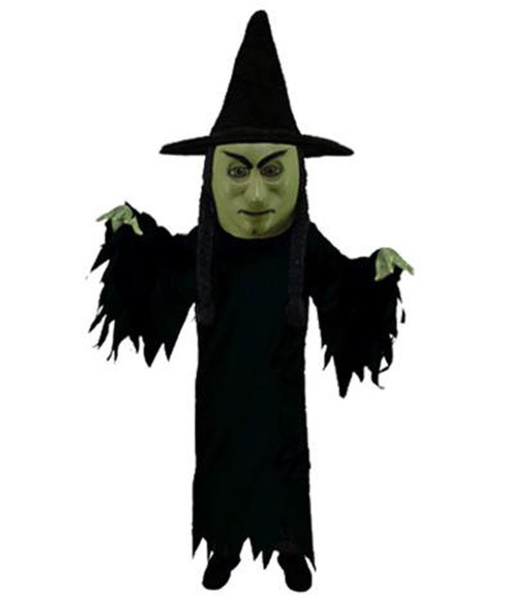 Hexe-Maskottchen-Kostüm-halloween