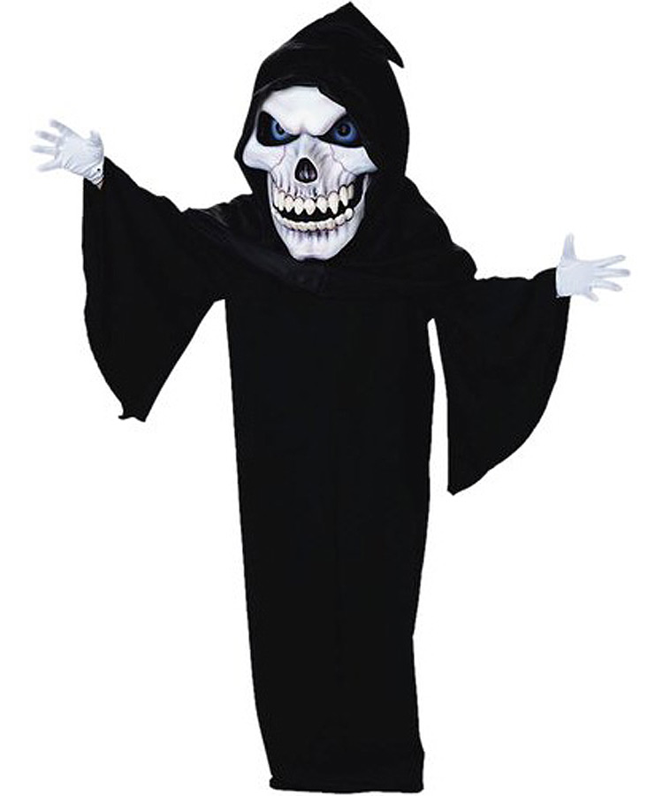 Skelett-Maskottchen-Kostüme-halloween