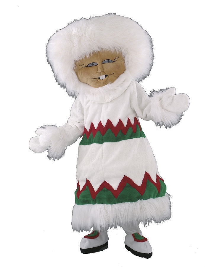 115b Eskimo Kostüm Karneval Angebot Maskottchen günstige