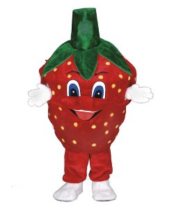153c Erdbeeren Kostüm Karneval Angebot Maskottchen günstige