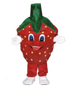 153c Erdbeeren Kostüm Karneval Angebot Maskottchen günstige