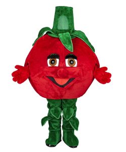 165b Tomate Kostüm Karneval Angebot Maskottchen günstige
