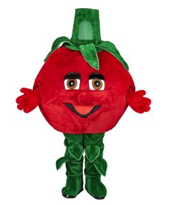 165b Tomate Kostüm Karneval Angebot Maskottchen günstige