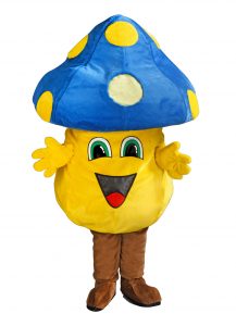 246c Pilz Kostüm Karneval Angebot Maskottchen günstige