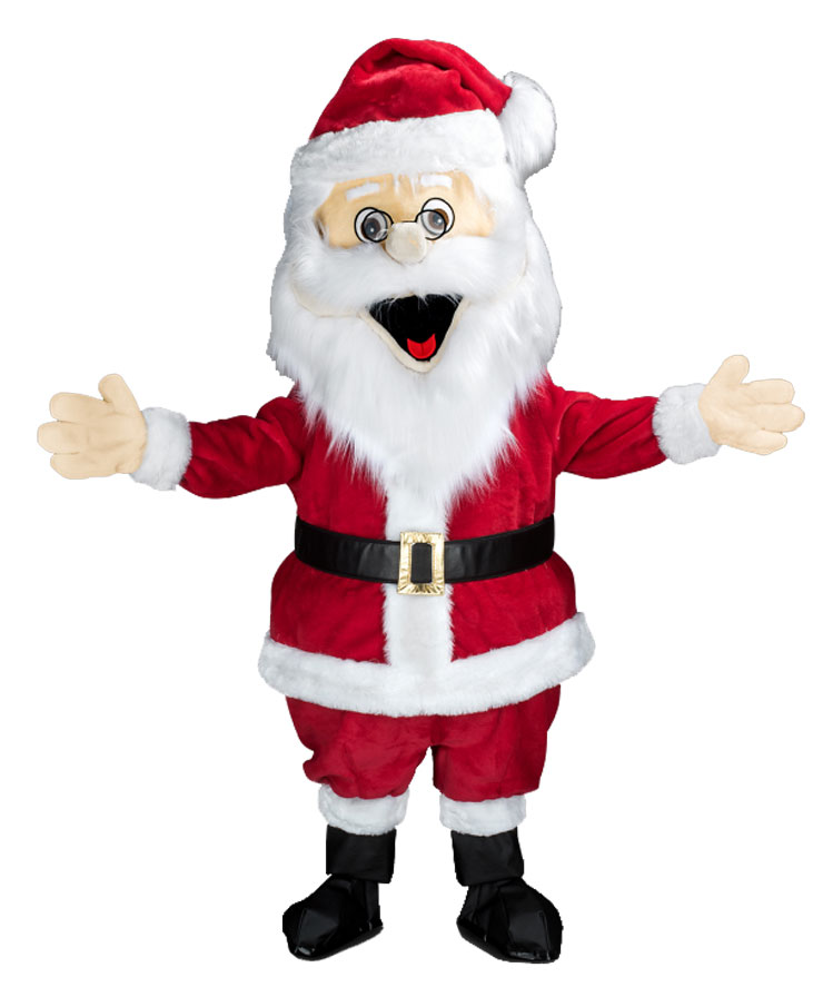 250b Weihnachtsmann Kostüm Karneval Angebot Maskottchen günstige