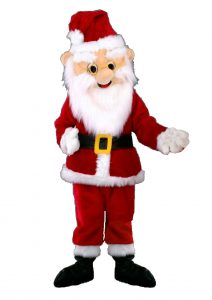 89a Weihnachtsmann Kostüm Karneval Angebot Maskottchen günstige