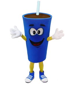 Becher Kostüm Karneval Angebot Maskottchen günstige