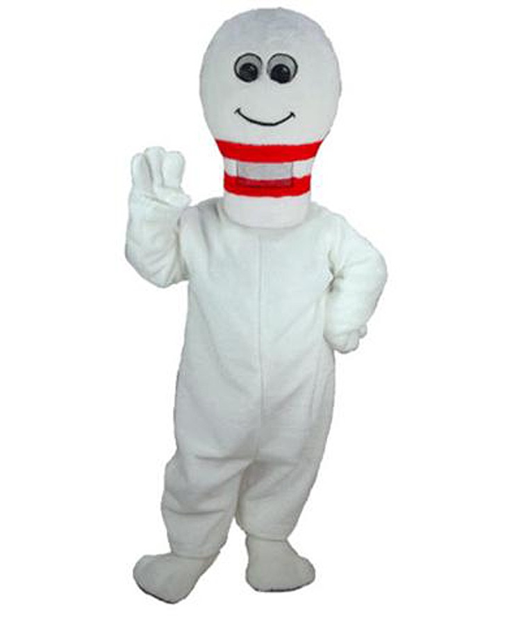 Bowling Mann Kostüm Karneval Angebot Maskottchen günstige