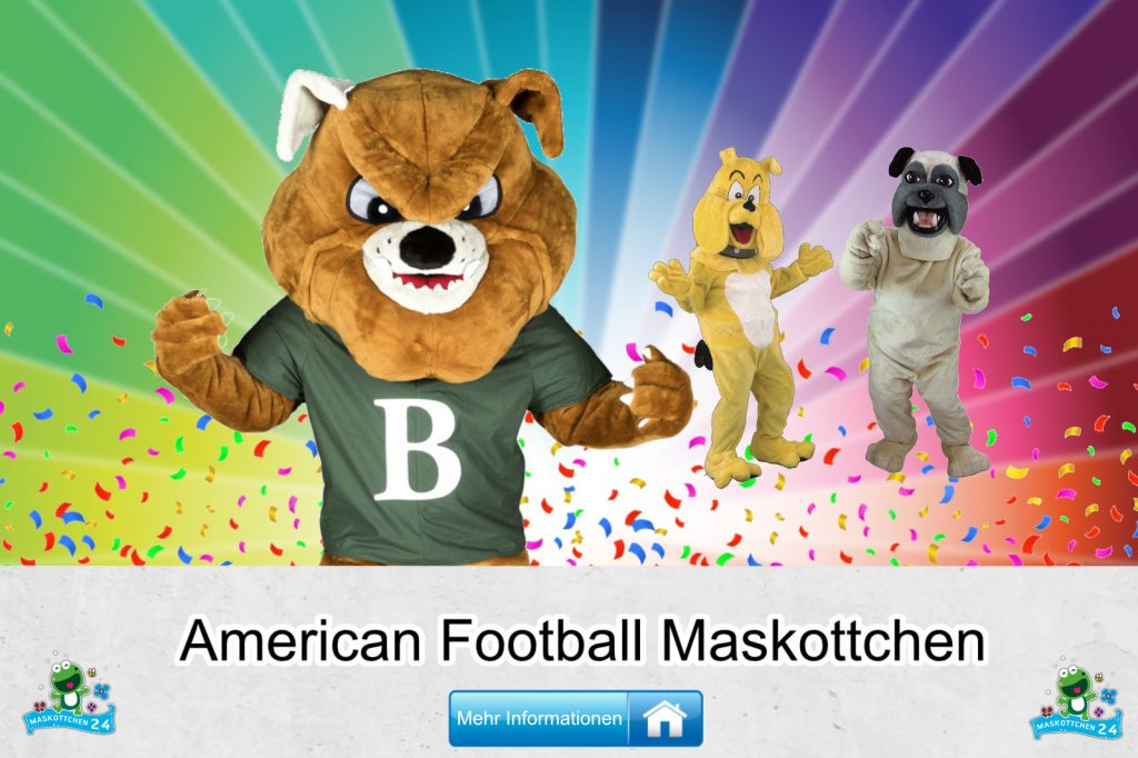 Kostüm Maskottchen Günstig Kaufen American Football