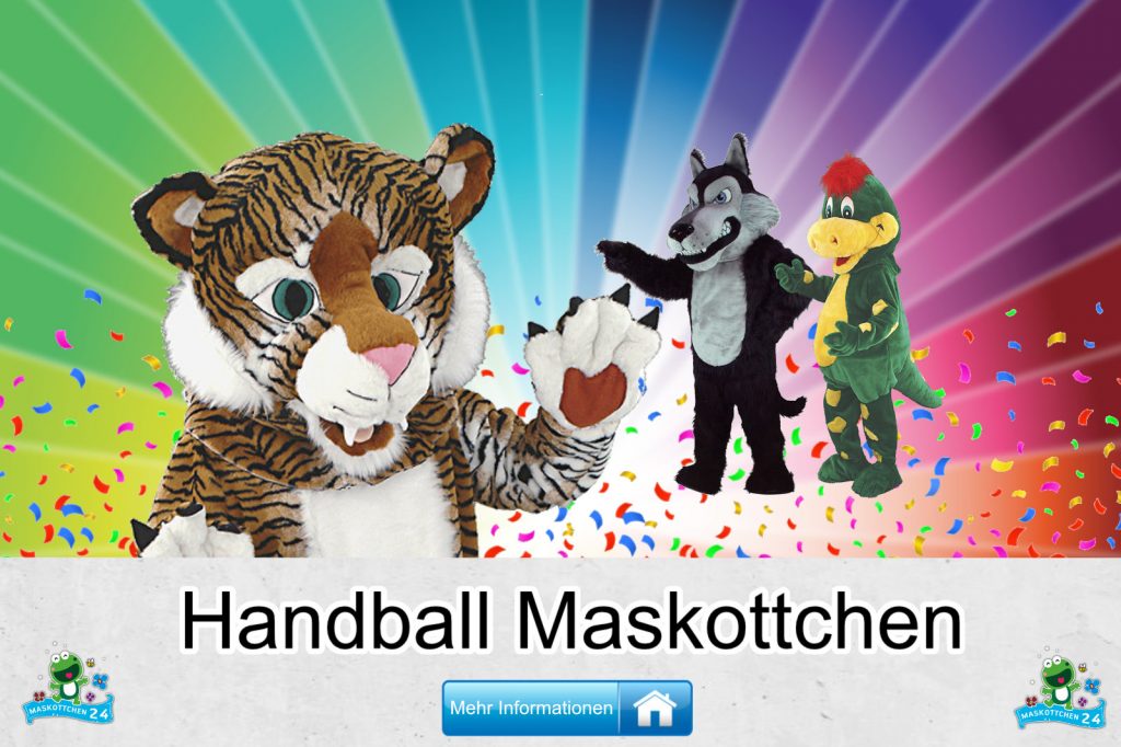 Kostüm Maskottchen Günstig Kaufen Handball