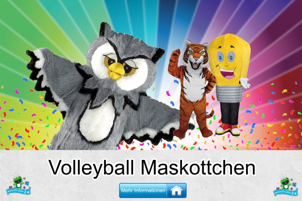 Kostüm Maskottchen Günstig Kaufen Volleyball