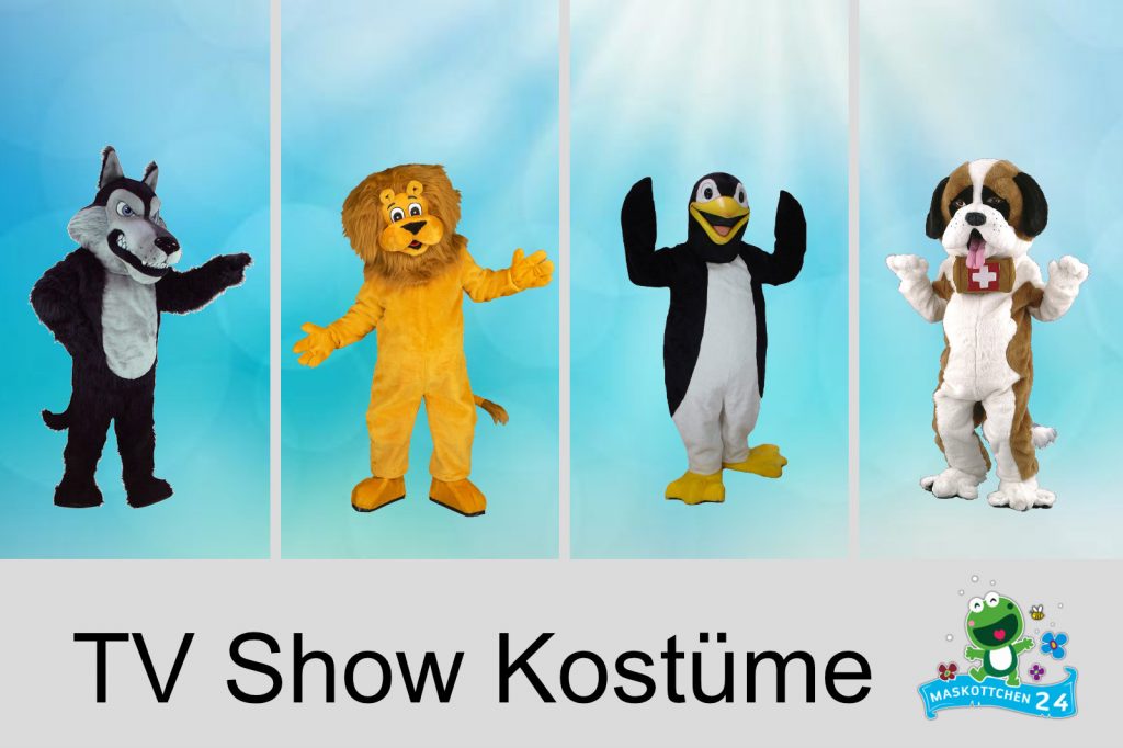 Kostüm Produktion Maskottchen Shop TV Show