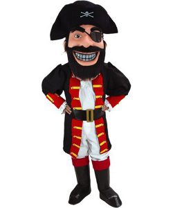 Pirat Kostüm Karneval Angebot Maskottchen günstige