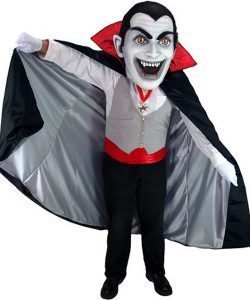 Vampir Kostüm Karneval Angebot Maskottchen günstige
