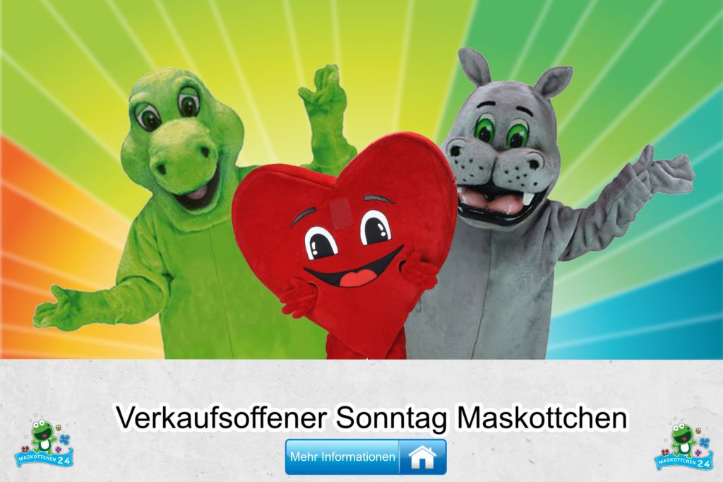 Kostüm Maskottchen Günstig Kaufen Produktion Verkaufsoffener Sonntag