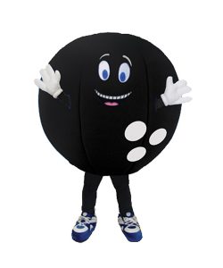 Bowling Kugel Kostüm Karneval Angebot Maskottchen günstige