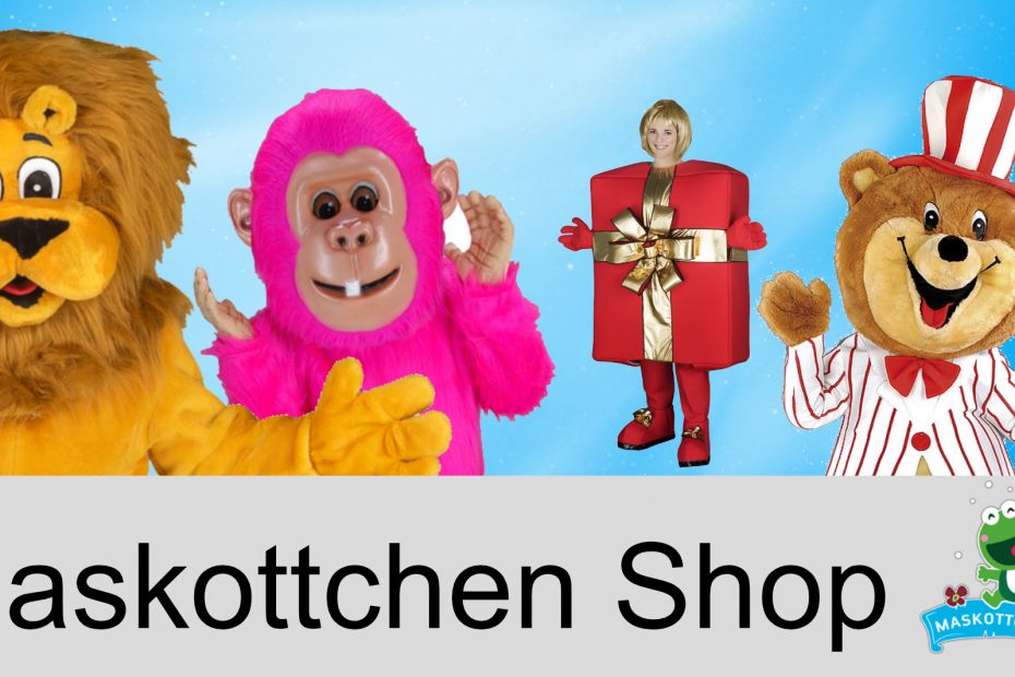 Maskottchen Shop Kostüme günstig kaufen
