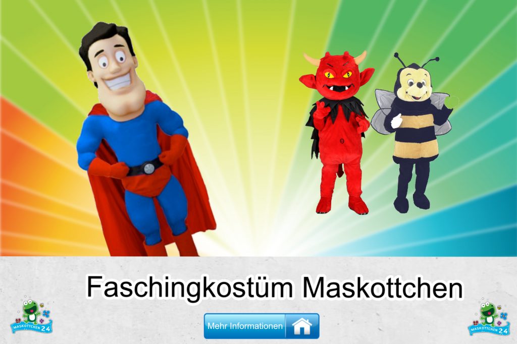 Faschingkostuem-Kostueme-Maskottchen-Karneval-Produktion-Firma-Bau