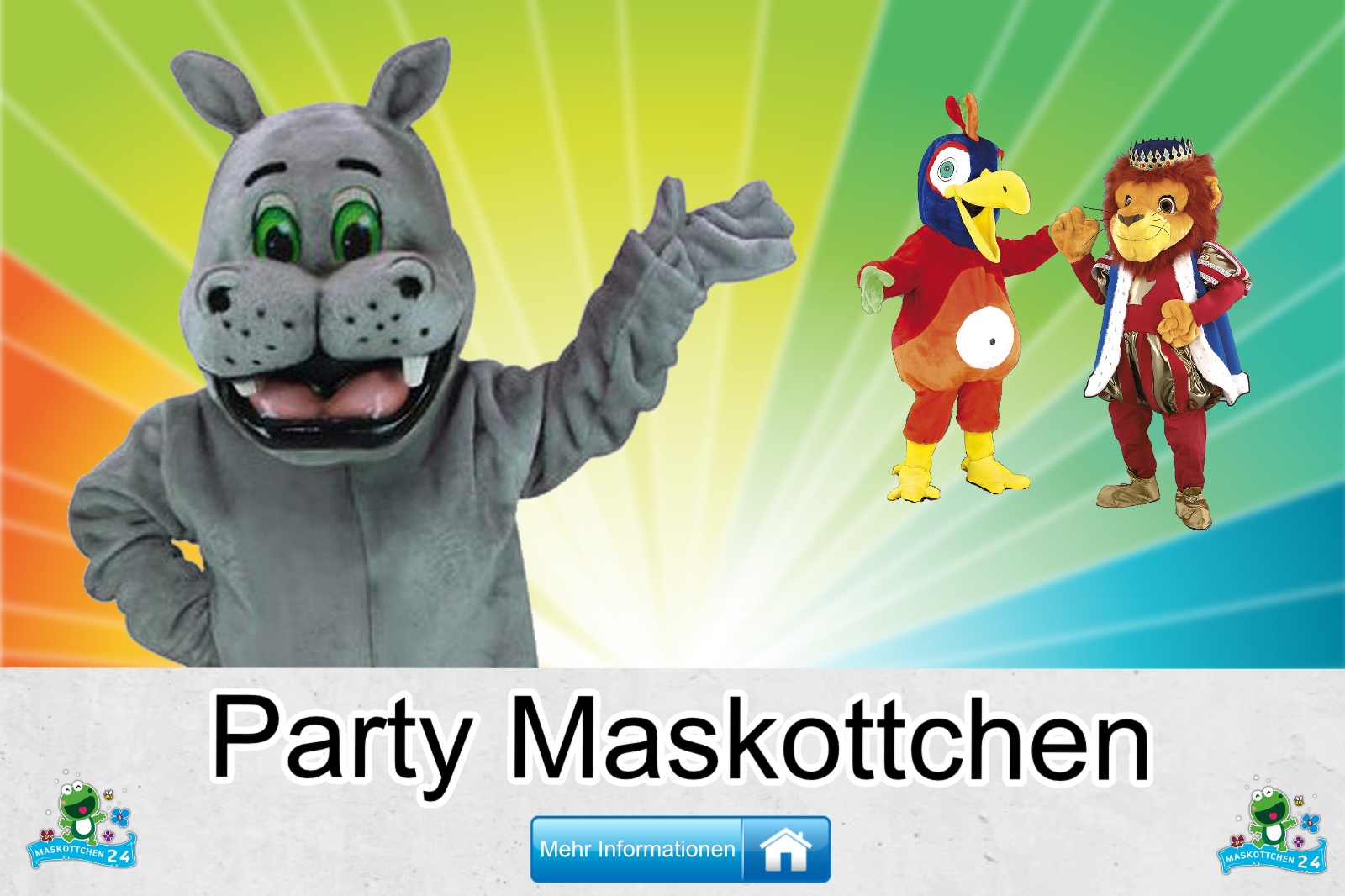 Party-Kostueme-Maskottchen-Karneval-Produktion-Firma-Bau