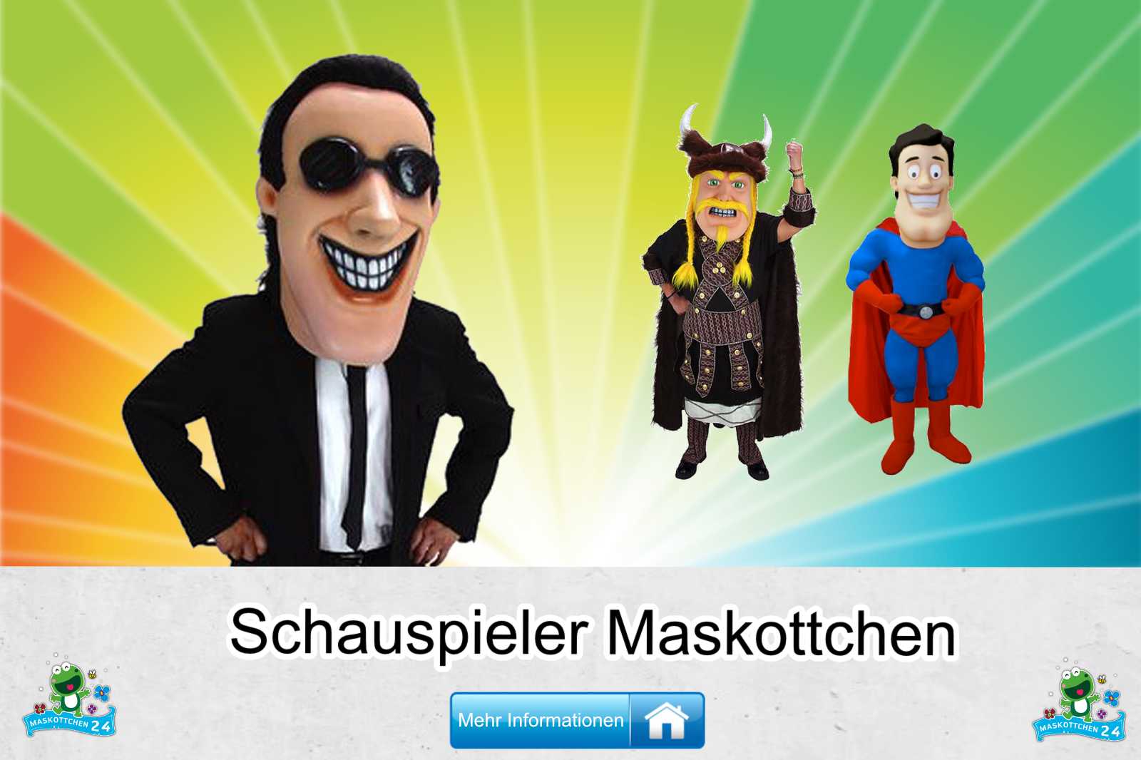 Schauspieler-Kostuem-Maskottchen-Guenstig-Kaufen-Produktion