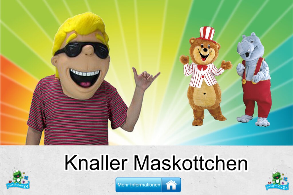 Knaller-Kostuem-Maskottchen-Guenstig-Kaufen-Produktion