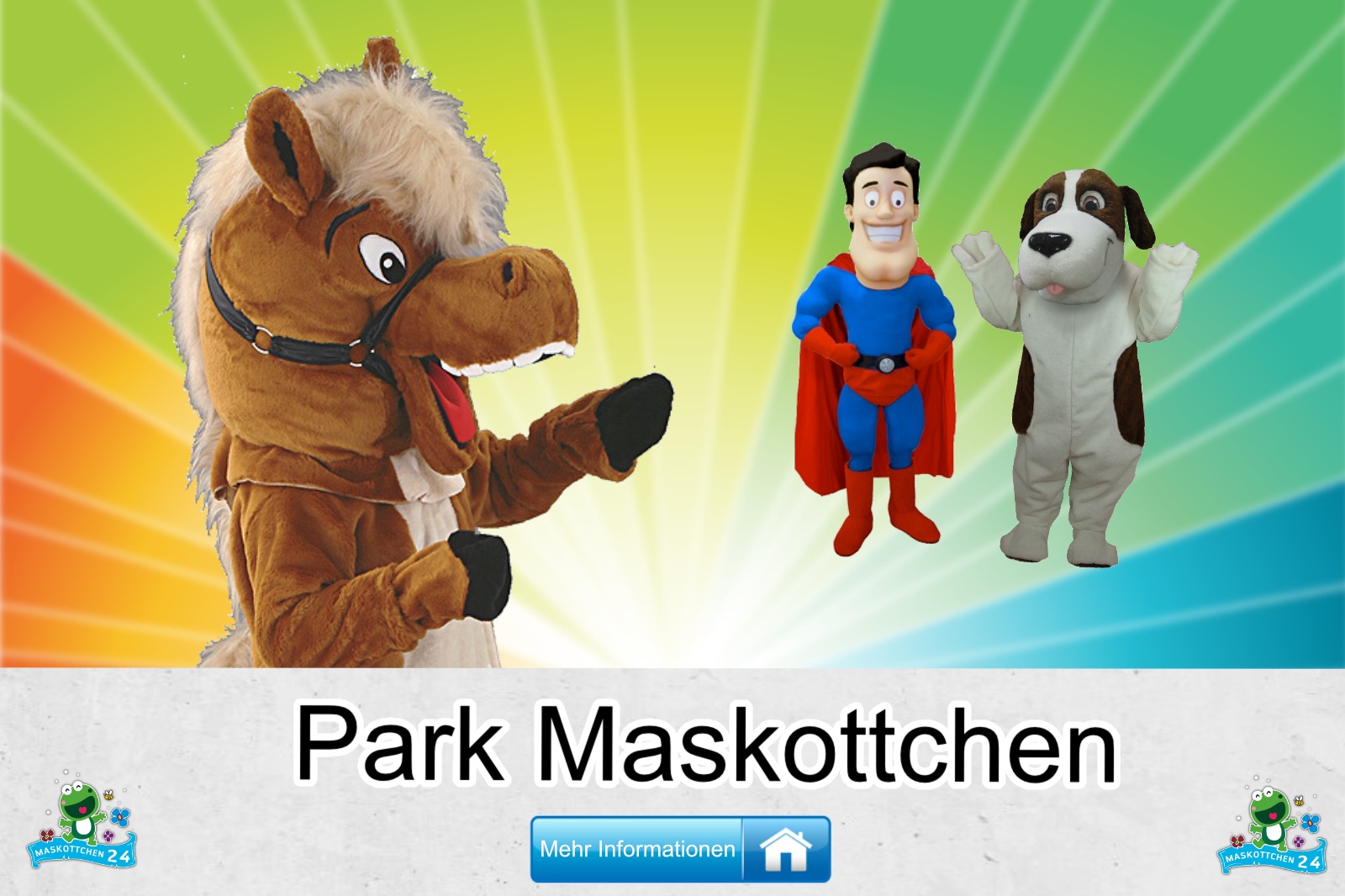 Park-Kostuem-Maskottchen-Guenstig-Kaufen-Produktion